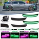 4PCS Dynamic Front Rear LED Side Marker Lights Lamps For 2015-2023 Dodge Charger