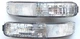 FRONT TURN SIGNAL INDICATOR SET / PAIR FITS FOR JEEP CHEROKEE/ LIBERTY 2001-2004