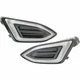 FIT FORD EDGE 2015-2018 LED PARKING LIGHT LAMP FOG BUMPER DRIVING PAIR