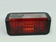 2009 - 2015 Bmw 7 Series F01 Light Lamp Courtresy Trunk Lid 9185401A104 OEM