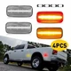 Fits 2010-18 Dodge RAM 2500HD 3500HD 68042143AA Red Amber LED Side Marker Lights