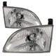 Fits 2001-2003 Toyota Sienna Headlight Headlamp Set TO2502135 TO2503135 Halogen