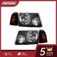 Headlight Assembly Set Fit For Ford Ranger 2001-2011 Halogen Black Housing Amber Headlight Assembly Set Fit For Ford Ranger 2001-2011 Halogen Black Housing Amber