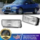 Fog Lights for BMW E36 M3 3 series 1992-1999; Glass Lens With H1 55W Bulbs