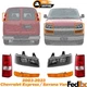 Front Headlight Kit + Tail Lamp Left & Right Side For 03-23 Express / Savana Van