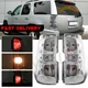 Fit 2007-2014 Chevy Tahoe Suburban Tail Lights Left+Right 07 08 09 10 11 12 13