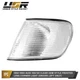 DEPO Driver Left Euro Clear Corner Light Lamps For 1992-1994 Audi 100/S4