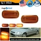 2PCS Sequential Amber LED Side Marker Signal Lights For 02-16 JDM Honda Jazz FIT