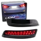 Smoked Lens 80-SMD LED Bumper Reflector Marker Lights For 2013-2018 Lexus GS ES