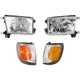 Headlight Set Halogen For 1999-2002 Toyota 4Runner Base Limited SR5