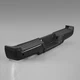 Rear Step Bumper Assembly For Ford F250 F350 2017-2022 W/ Sensor Holes Black