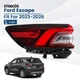 For 2023-2026 Ford Escape LED Outer Tail Light Left Driver Side PJ6Z-13405-A