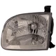 Headlight For 01-04 Toyota Sequoia CAPA Certified Headlamp for Driver Side