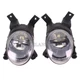2Pcs For Audi A4 B7 2005 2006 2007 2008 LED Fog Light Lamp With LED Bulbs