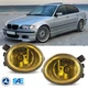 Yellow Lens Fog Lights for 2001-2006 BMW E46 3 Series/ 01-03 M3 M5 Bumper Lamps