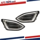 For Ford Edge 2015-2018 Front LED Bumper Fog Light Driving Lamp Left+Right Side
