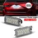 2X White LED License Plate Light Rear Tag Lamp For 2015-2017 Dodge Viper 2X White LED License Plate Light Rear Tag Lamp For 2015-2017 Dodge Viper