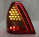09-13 Maserati Quattroporte M139 Left Driver Side Tail Light Tail Lamp OEM GOOD