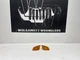 Jeep Wrangler TJ 97-06 Front Fender Marker Turn Signal Lights Pair Set OEM CC 2M