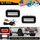 Smoke & Clear LED Rear Fog+Backup Reverse Light For 90-18 W463 G Class G550 G500