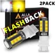 LED Two-Color Front Signal Blinker Parking Light Corner for 07-10 Jeep Compass