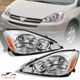PC*2 Headlights Headlamps Kits For 2004-2005 Toyota Sienna Left+Right Halogen