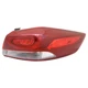 Right Passenger Side Tail Light For 2017-2018 Hyundai Elantra CAPA Certified LED
