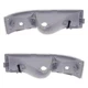 Pair of Daytime Running Lights Fits Chevrolet GMC 1995-2005 GM2521147 GM2520147