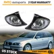 Pair For BMW E46 3-SERIES Sedan 2002-2005 LH+RH Turn Signal Lights Corner Light