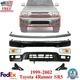Front Bumper Kit Primed + Brackets + Signal Lights For 1999-2002 Toyota 4Runner