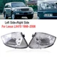 For Lexus LX470 1998-2007 Front L+R Side Bumper Turn Signal Light Corner Lamp &