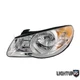 Left Driver Side LH Halogen Headlight for 07-09 HYUNDAI ELANTRA Sedan