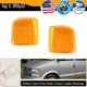 Amber Side Corner Lights For 1995-2005 Chevrolet Astro GMC Safari Set of 2 LH RH
