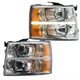 LED DRL Strip Headlights Fit For 2007-2013 Chevy Silverado 1500 2500HD 3500HD LED DRL Strip Headlights Fit For 2007-2013 Chevy Silverado 1500 2500HD 3500HD