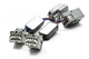 2Pc Diode Dynamics Sequential Tail Light Relay Module Kit For 10-22 Ford Mustang