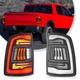 Pair For 2009-18 Dodge RAM 1500 2500 3500 LED Tail Lights w/Animation&Sequential