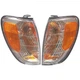 Fit For LEXUS LX470 2003-2007 Pair Left Right Park Coner Lamp Turn Signal Light