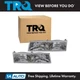 TRQ Headlight Assembly Set Fits 1989-1990 Mercury Cougar 1992-1994 Grand Marquis