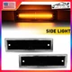 2/4/6 Smoke LED Front Side Marker Light For Chevy Blazer GMC Jimmy C/K Suburban