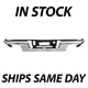 NEW Chrome - Rear Bumper Face Bar for 2015-2022 Chevy Colorado GMC Canyon 15-22