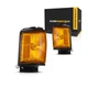 For Toyota Pickup 1984-1986 Side Marker Light Driver and Passenger Side Pair STD