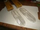 NOS 1958 PONTIAC PARKING LIGHT LENS BONNEVILLE 5948853 - GM Delco Guide Pair