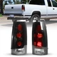 LED Tail Lights For 1988-98 Chevy GMC C10 C/K 1500 2500 3500HD Brake Lamps Pair