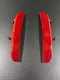 2015-2020 Dodge Charger rear bumper side marker lights L&R set OEM 68214126AA