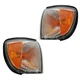 Parking Corner Signal Lights Pair Set for 98-04 Nissan Pathfinder Left & Right
