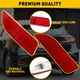 AUXITO BUMPER REFLECTOR LIGHT TAIL LAMP HOUSING FOR 2011-13 LEXUS CT 200H CT200H