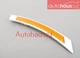 BMW E60 E61 5-SERIES FRONT BUMPER COVER LEFT REFLECTOR YELLOW NEW GENUINE