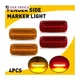 For Dodge RAM 2500HD 3500HD 2010-18 Side Fender Marker Dually Bed LED Light Kits