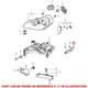Genuine OEM Passenger Right Side Repeater Light 95563103601 For Porsche