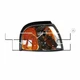 TYC Turn Signal / Parking Light Front Right 18605501 1F7051121 for Mazda